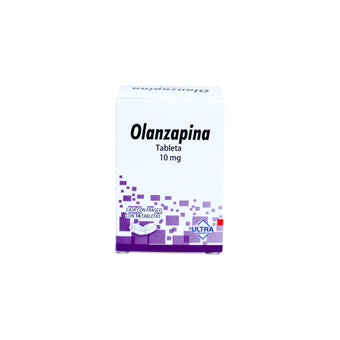 compare product Olanzapina 10 mg, 14 tabletas