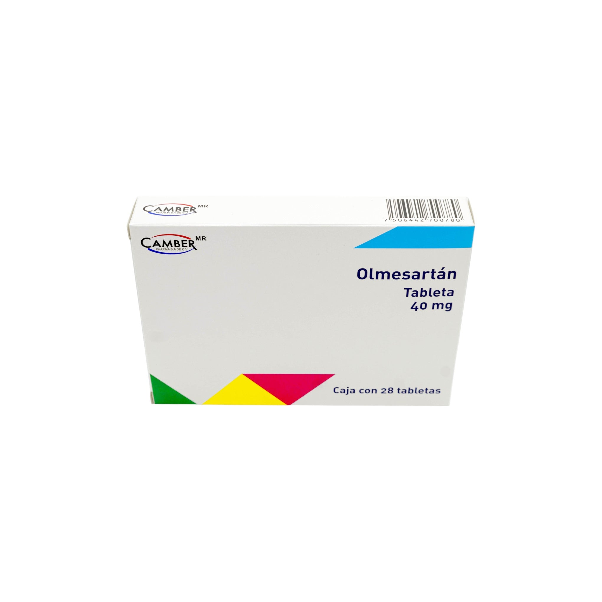 Olmesartán Medoxomilo de 40 mg Caja C/28 - Zuca MedLine