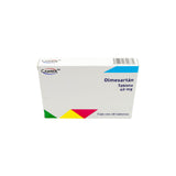 Olmesartán Medoxomilo de 40 mg Caja C/28 - Zuca MedLine