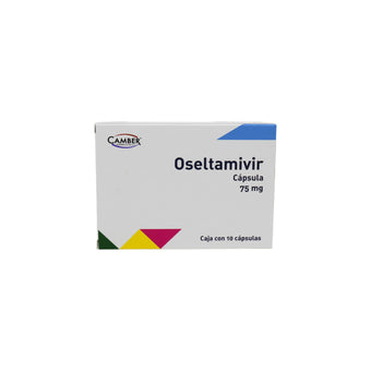 compare product Oseltamivir 75 mg, 10 tabletas