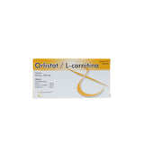 Orlistat / L-Carnitina 60 mg / 200 mg, Caja con 21 cápsulas