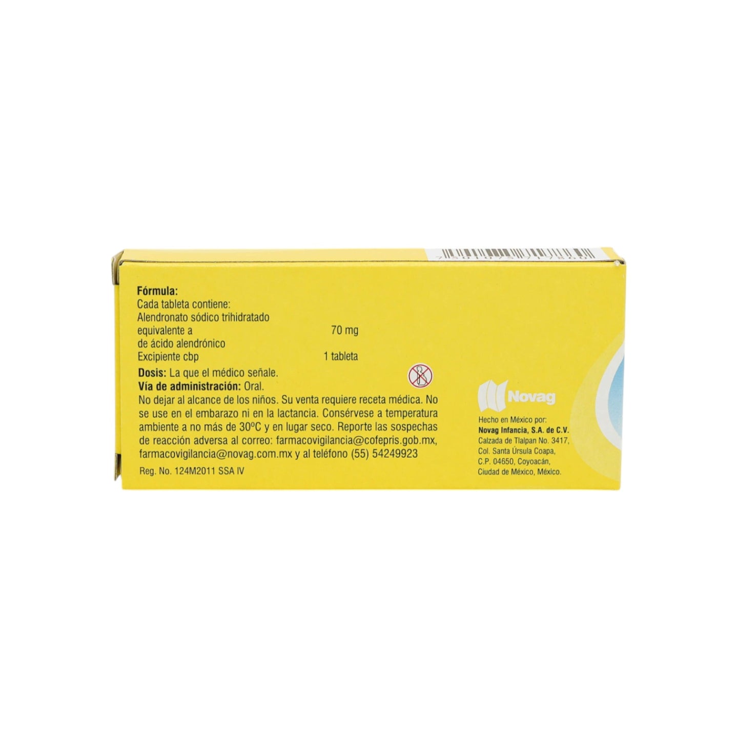 Oxivag_AcidoAlendronico_4Tabletas70mg1
