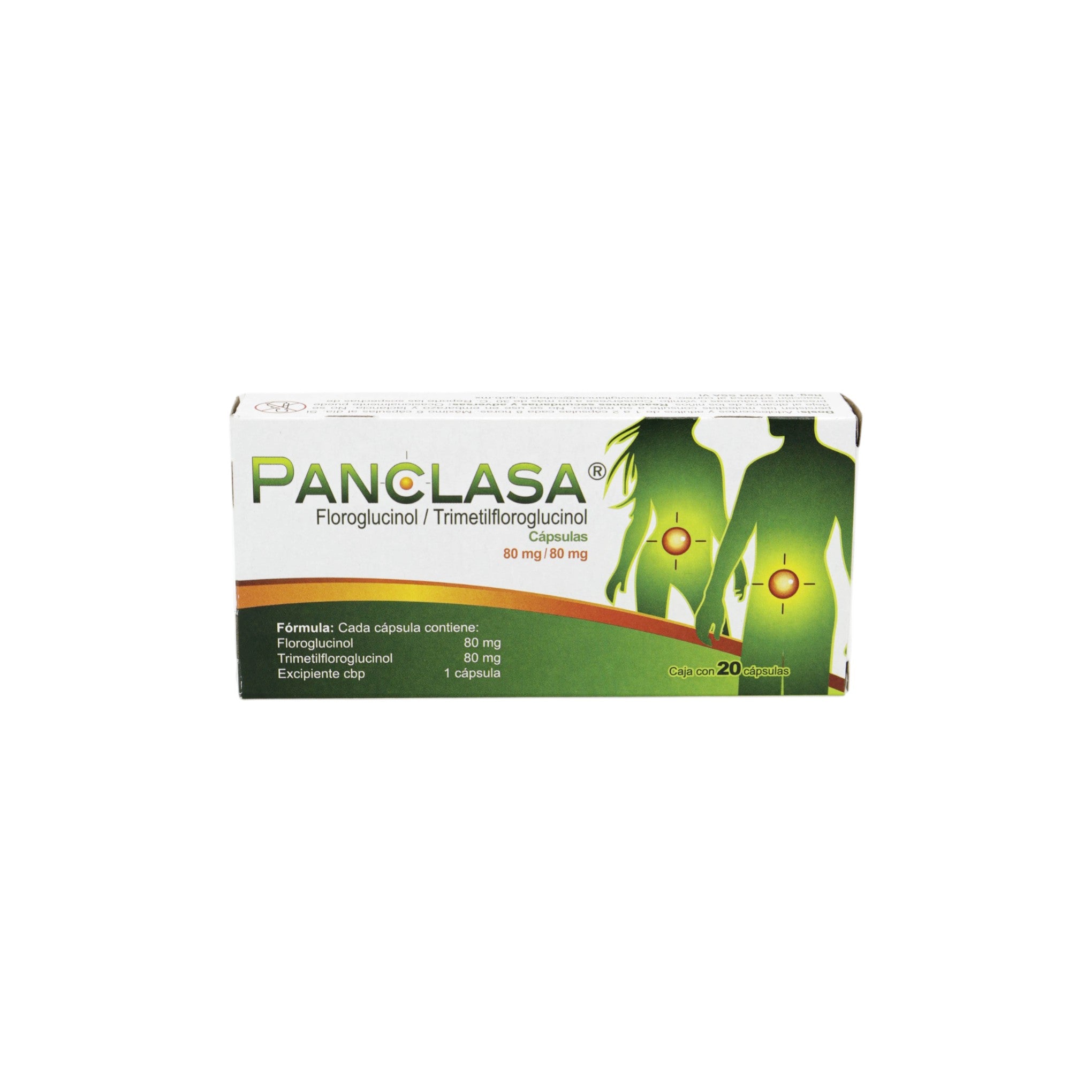 Panclasa_Floroglucinol_20Capsulas80mg2
