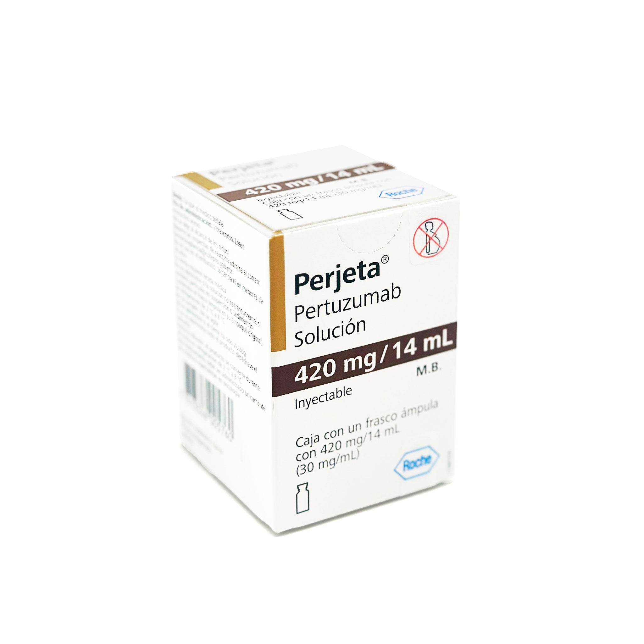 Perjeta Pertuzumab 120 mg/14 mL, Solución - Zuca MedLine