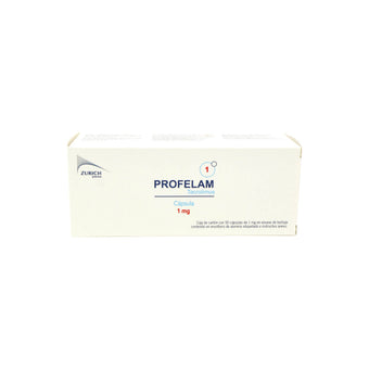 compare product Profelam Tacrolimus 1 mg, 50 Cápsulas