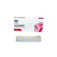 Reosvec Ácido Risedrónico 35 mg, 4 Tabletas - Zuca MedLine