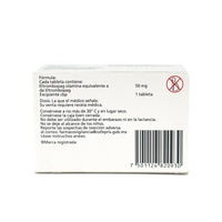 Revolade 50 mg Eltrombopag Caja con 28 tabletas - Zuca MedLine