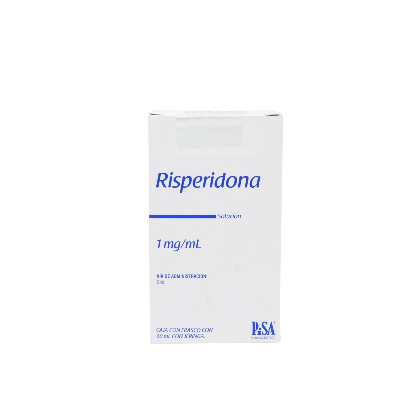 Risperidona de 1mg/ml envase C/60 mL