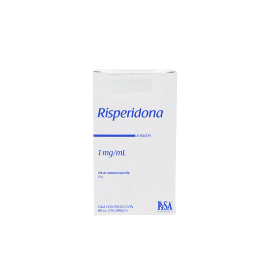 Risperidona de 1mg/ml envase C/60 mL