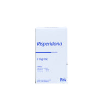 Risperidona de 1mg/ml envase C/60 mL Paquete de 2