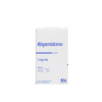 Risperidona de 1mg/ml envase C/60 mL
