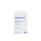 Risperidona de 1mg/ml envase C/60 mL
