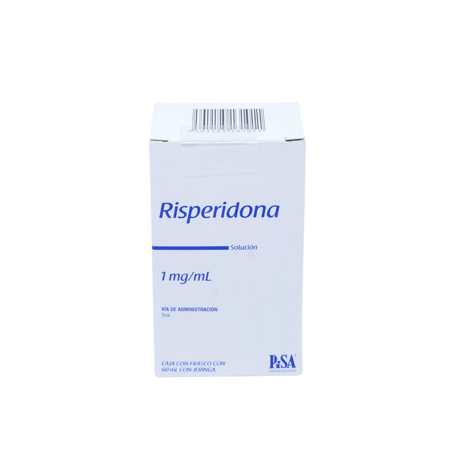 Risperidona de 1mg/ml envase C/60 mL Paquete de 2