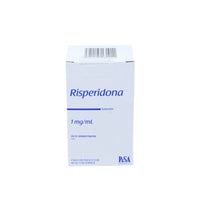 Risperidona de 1mg/ml envase C/60 mL Paquete de 2