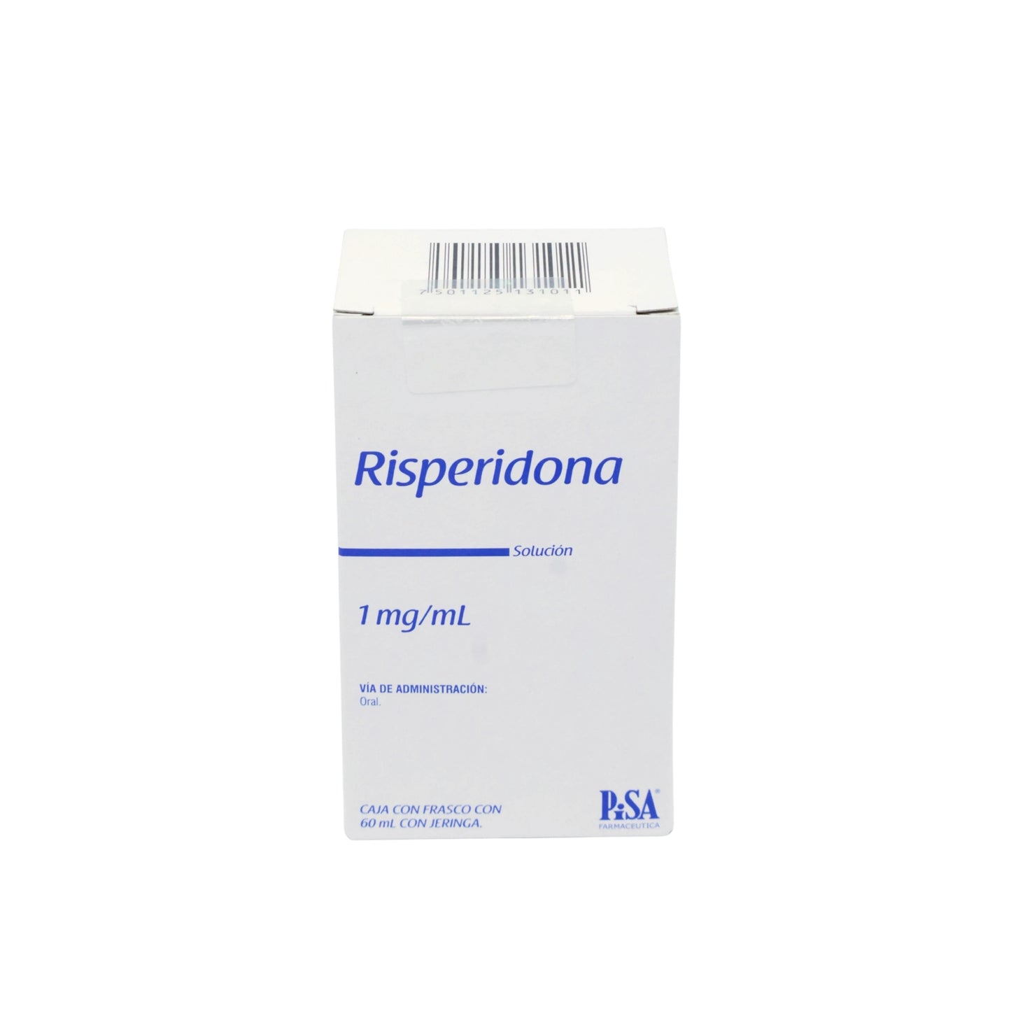 Risperidona de 1mg/ml envase C/60 mL