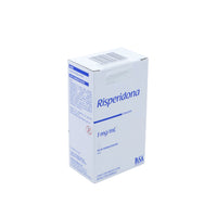 Risperidona de 1mg/ml envase C/60 mL Paquete de 2