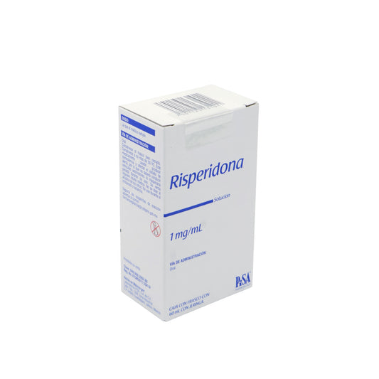 Risperidona de 1mg/ml envase C/60 mL
