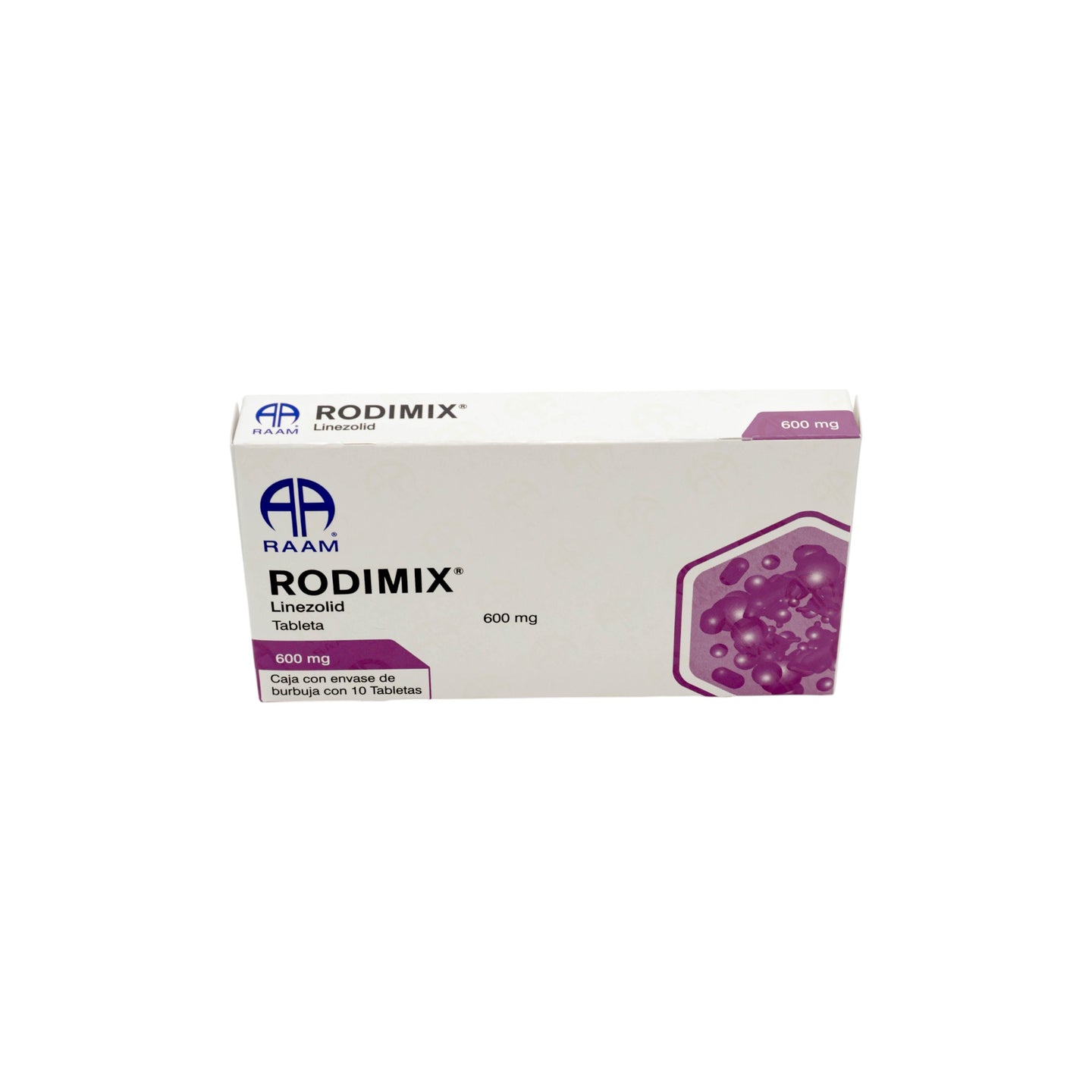 Rodimix Linezolid 600mg
