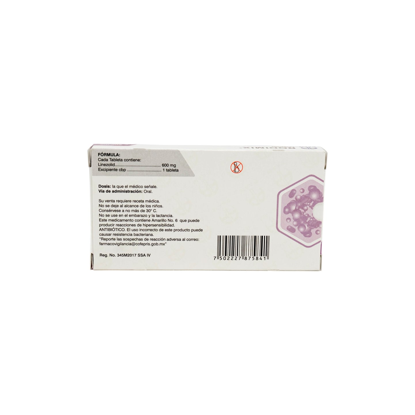 Rodimix Linezolid 600mg