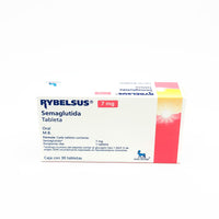 semaglutide 14 mg precio Rybelsus Semaglutida Novo Nordisk Caja x 30 Tabletas It is not recommended for people with type 1 diabetes or for the treatment of diabetic ketoacidosis REBELSUS 14MG TABLETS SEMAGLUTIDE 30