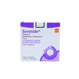 Seretide Diskus Salmeterol Fluticasona 50 mcg/100 mcg, Polvo