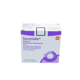 Seretide Diskus Salmeterol Fluticasona 50 mcg/100 mcg, Polvo