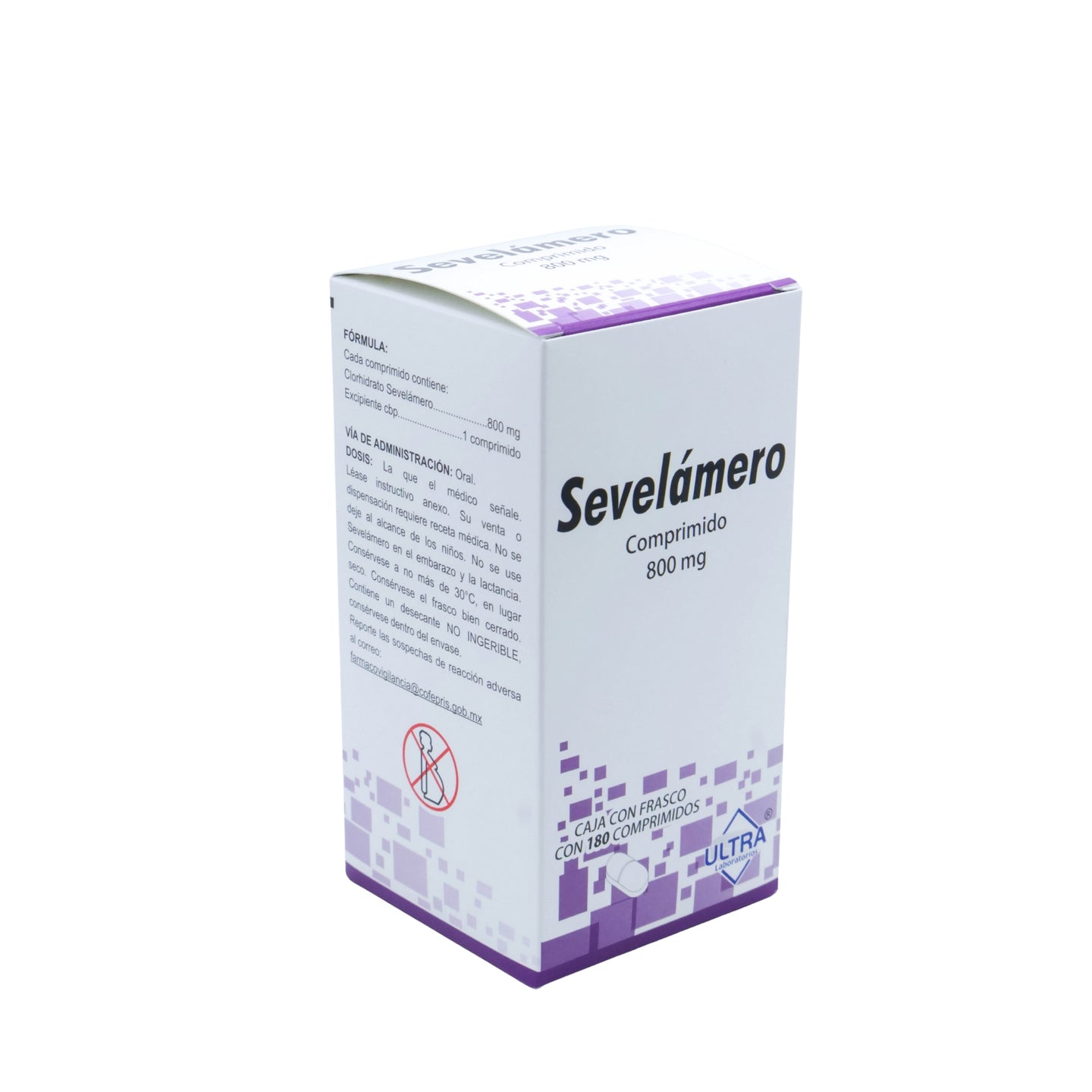 Sevelamero 800mg