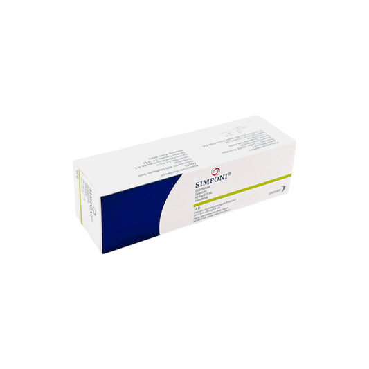 Simponi Golimumab 50 mg/0.5mL, Solución