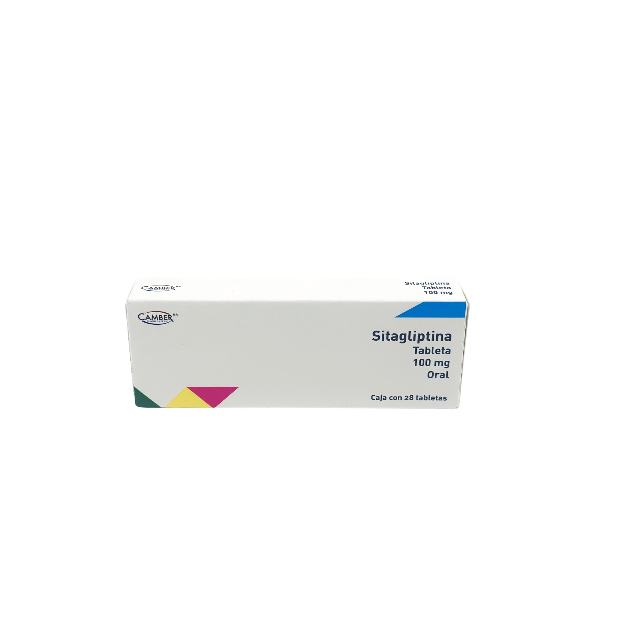 Sitagliptina 100 mg Caja con 28 Tabletas - Zuca MedLine