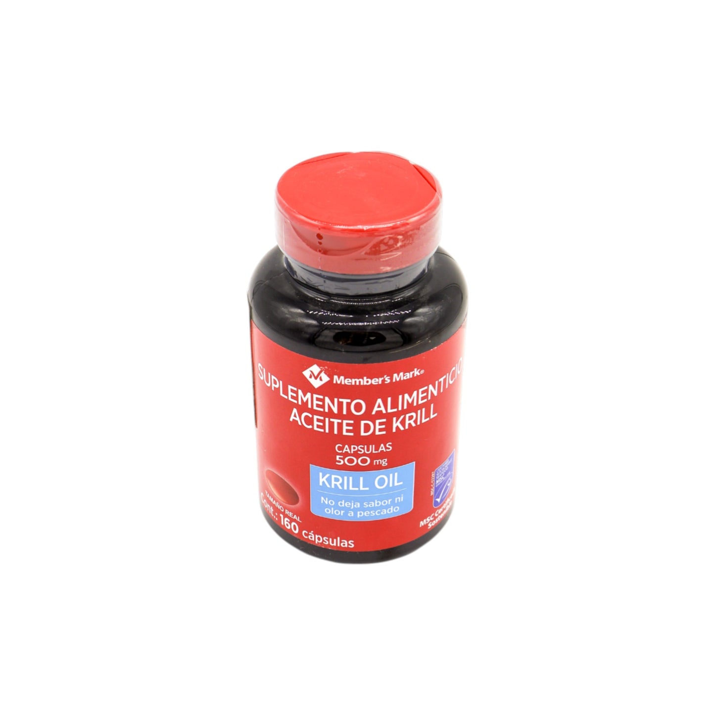 Aceite de Krill 500 mg, 60 Cápsulas