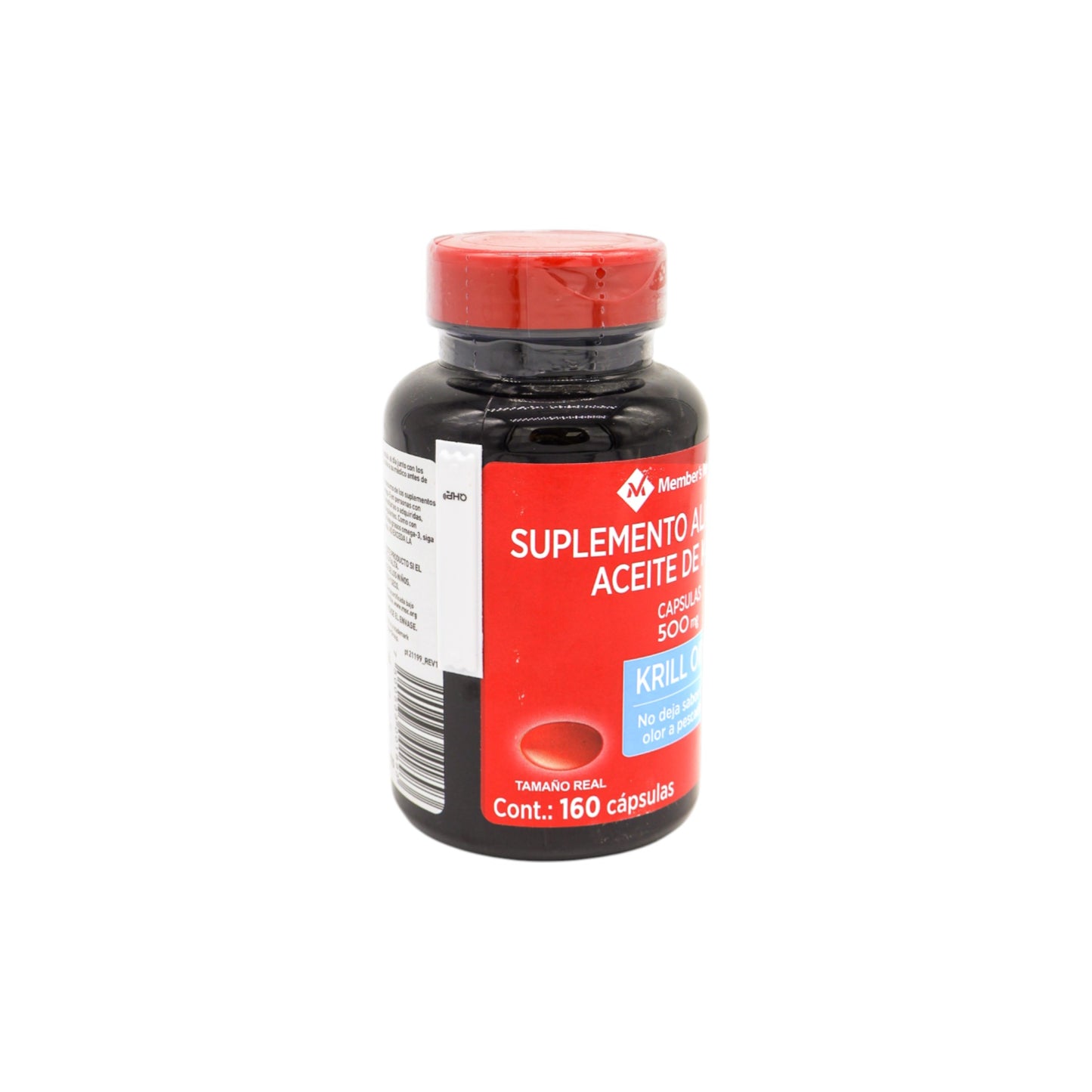 Aceite de Krill 500 mg, 60 Cápsulas
