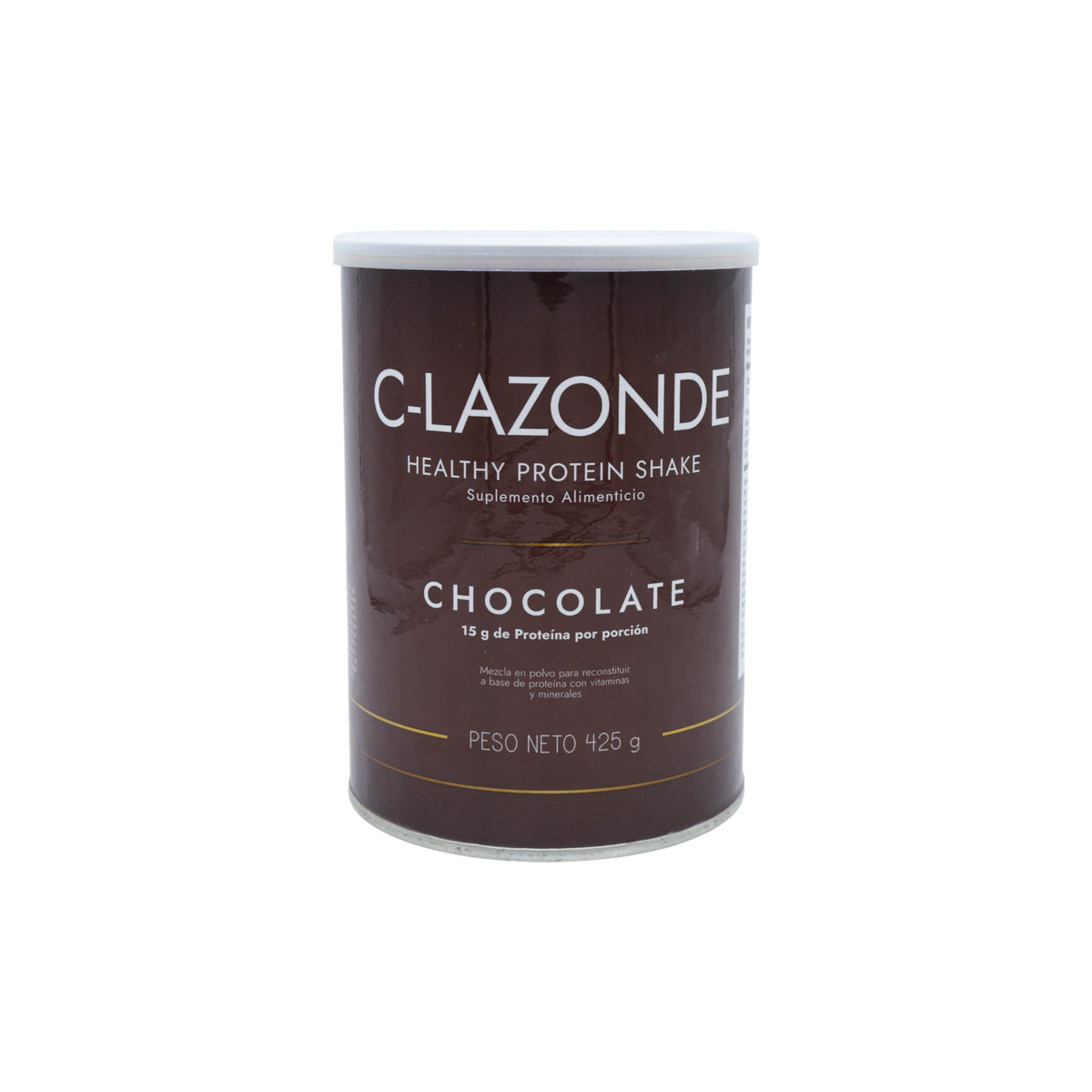 C-Lazonde Proteína Healthy sabor Chocolate en Polvo – 15 G Proteína por Porción