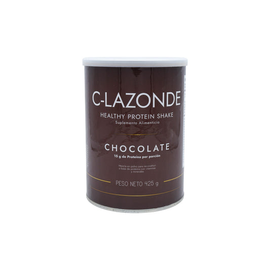 C-Lazonde Proteína Healthy sabor Chocolate en Polvo – 15 G Proteína por Porción