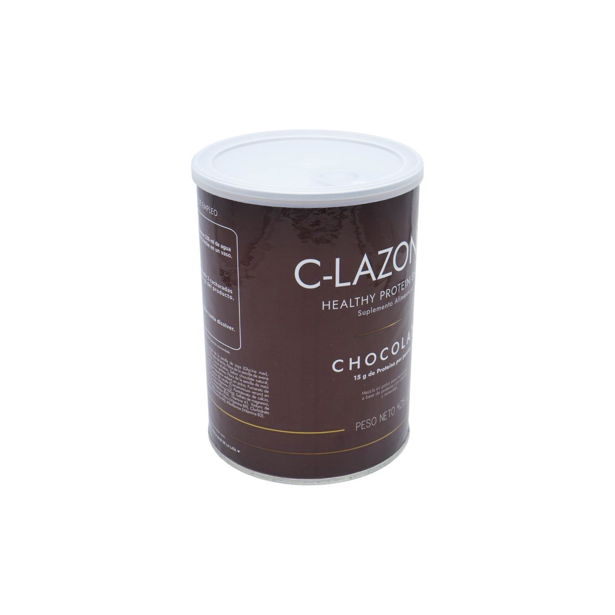 C-Lazonde Proteína Healthy sabor Chocolate en Polvo – 15 G Proteína por Porción