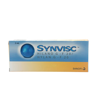 compare product Synvisc Hilano G - F 20 2 mg/mL Solución