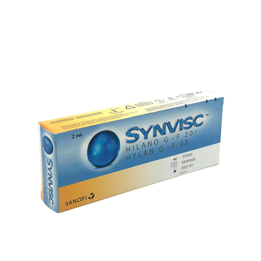 Synvisc Hilano G - F 20 2 mg/mL Solución