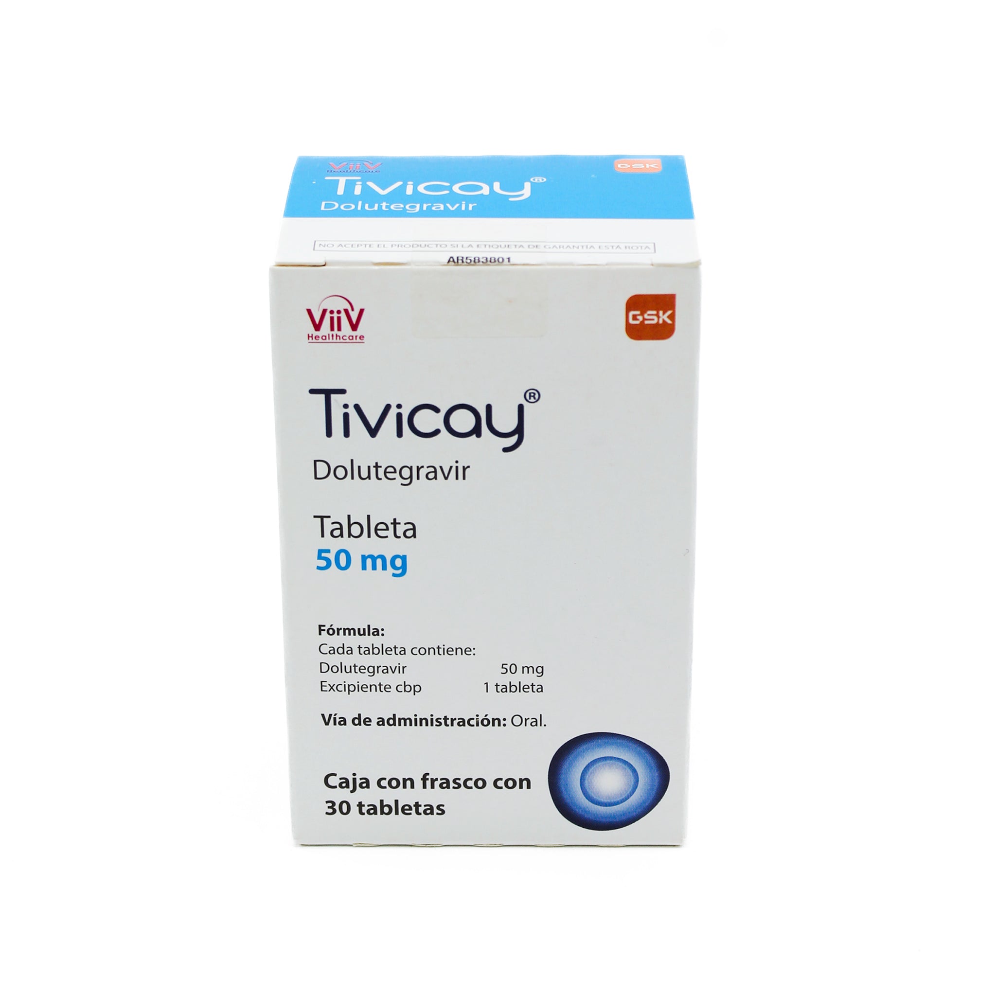 Tivicay 50