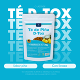 Té D-Tox Piña C-Lazonde – Con Linaza y Té Negro | 70 g