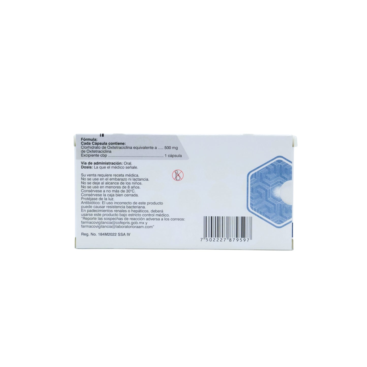 Tervutan Oxitetraciclicina 500mg