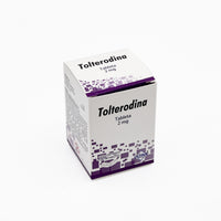 Tolterodina 2mg 14 tabletas  ULTRA