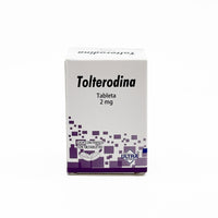 Tolterodina 2mg 14 tabletas  ULTRA