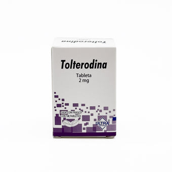 compare product Tolterodina 2mg 14 tabletas  ULTRA