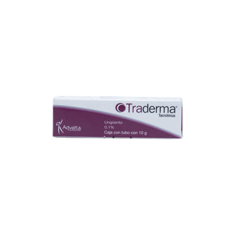 compare product Traderma Tacrolimus 0.1%, Tubo con 10 g