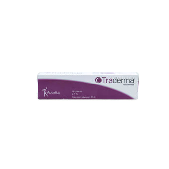 compare product Traderma Tacrolimus 0.1%, Tubo con 30 g