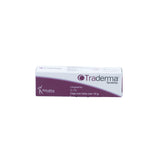 Traderma Tacrolimus Ungüento 0.1%, Caja con tubo con 10 g
