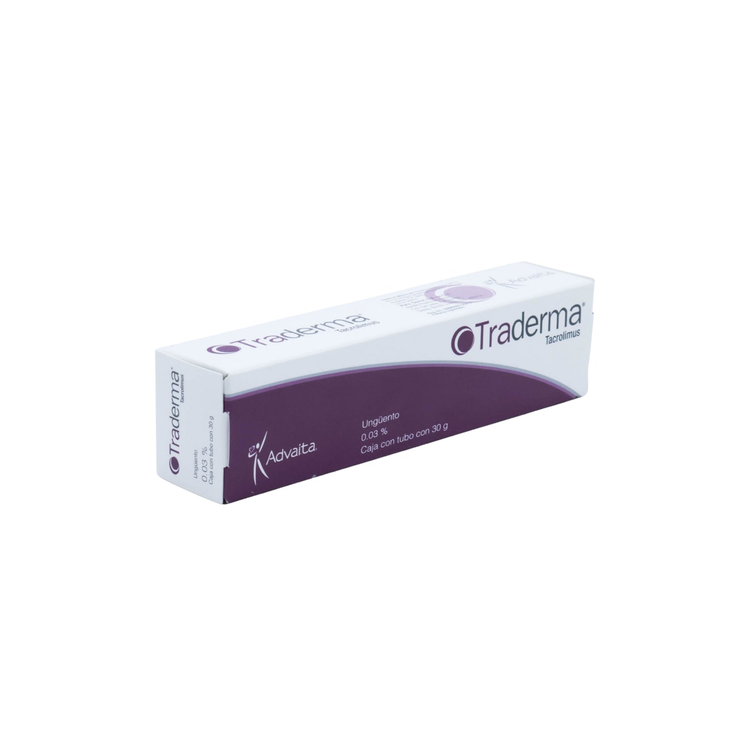 Traderma Tacrolimus Ungüento 0.03%, Caja con tubo con 30 g