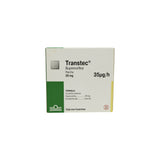 Transtec 35 mcg/h Caja con 4 parches