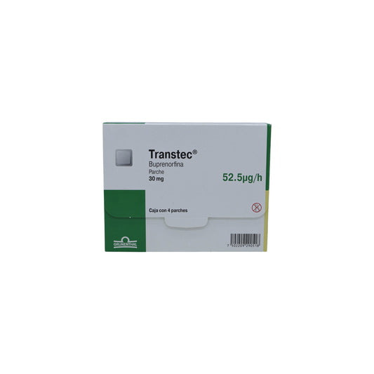 TranstectBuprenorfina30mg2