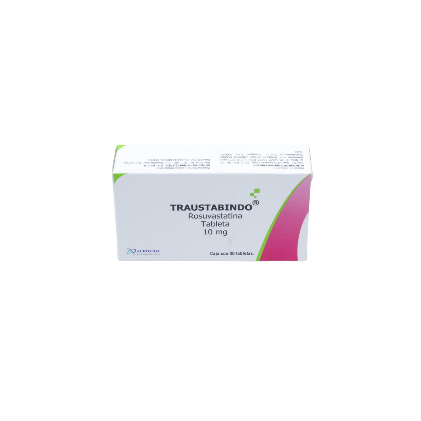 Traustabindo Rosuvastina 10mg