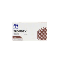 Tromdex Ezetimiba 10 mg, 30 Tabletas